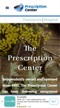 Mobile Screenshot of prescription-center.com
